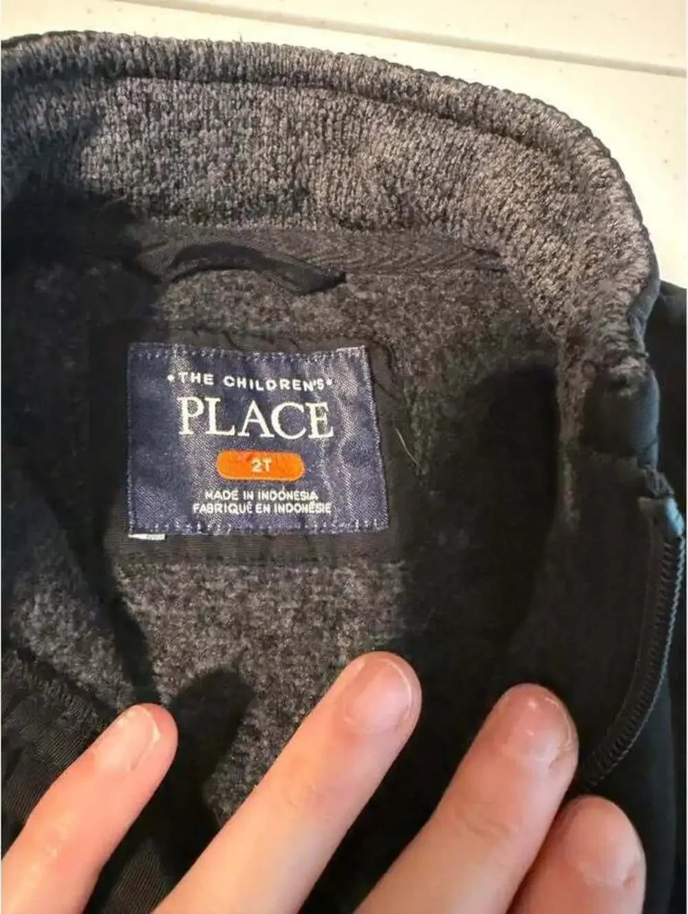 The Children's Place Boys 2T Fleece Jacket